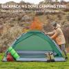 JELUCAMP 1/2 Person Dome Tents for Camping, Lightweight Portable Single Backpacking Tent, Small Easy Setup Outdoor Waterproof Camping Hiking Tent for Adults, 2 Person Tent, Navy view 4
