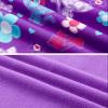C2M Girls Hooded Rain Jacket Waterproof Raincoats Fleece Lined Outerwear 6-7 Years Purple Kittens view 4