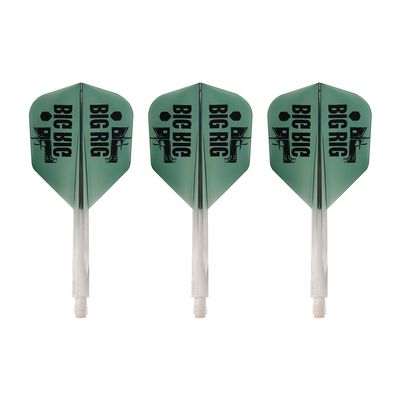 CONDOR AXE BIG RIG Small S Green Gradient Ben Robb Player Model Condor Axe Big Rig Green Gradient Ben Robb