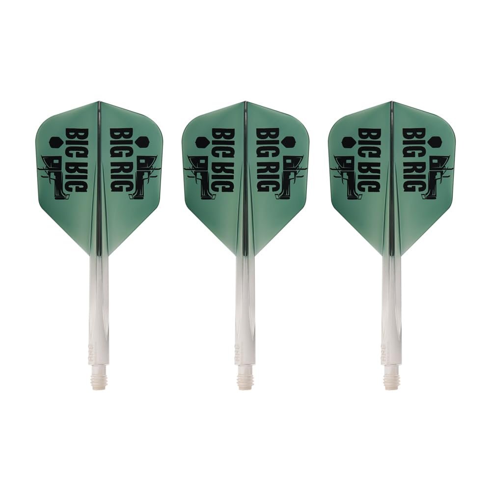 CONDOR AXE BIG RIG Small S Green Gradient Ben Robb Player Model Condor Axe Big Rig Green Gradient Ben Robb
