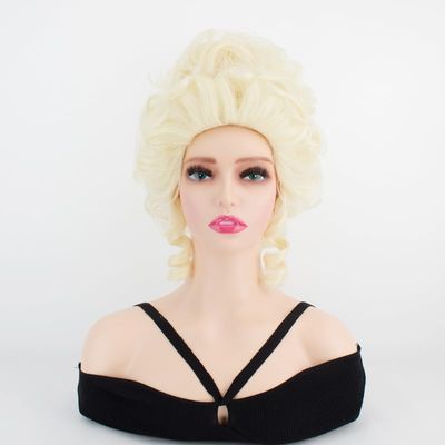 BESTOPPER 1980s Marie Antoinette Cosplay Wigs Princess Halloween Party Synthetic Hair