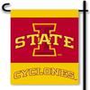 Pro Sport Collegiate Garden Flag - 2-Sided Weatherproof (Iowa State) view 1