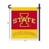 Pro Sport Collegiate Garden Flag - 2-Sided Weatherproof (Iowa State) view 2