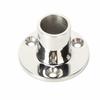 ASHMAV Boat Hand Rail Fitting 90 Degree 1" Round Base Marine Hardware Stainless Steel view 1