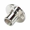 ASHMAV Boat Hand Rail Fitting 90 Degree 1" Round Base Marine Hardware Stainless Steel view 2