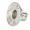 ASHMAV Boat Hand Rail Fitting 90 Degree 1" Round Base Marine Hardware Stainless Steel view 3