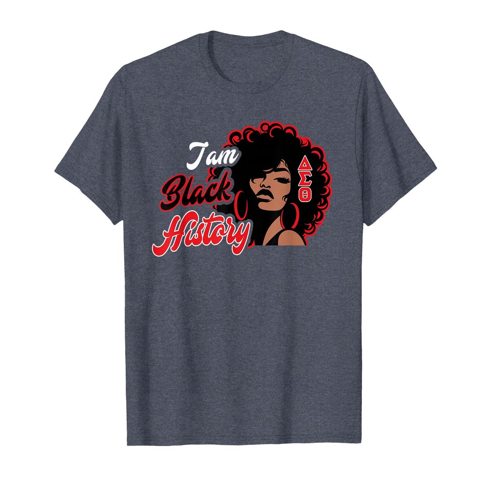 Delta Sigma Theta Sorority, Delta Black History Month T-Shirt