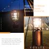 FUYITE 22 Pcs Propane Lantern Mantles, U Shape Mantles for Propane Lantern Gas Lamp Mantles Gas Lantern Mantles Gas Lantern Covers Mantles for Outdoor Camping Lantern, 3.9, grey view 4