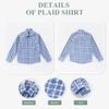 Boys First Communion Suit Navy Ring Bearer Outfit Kids Dress Vest Pants Shirt Set Size 3t view 4