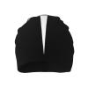 3 Nails Cross Cap Women Men Winter Ski Hat Knit Skull Caps Outdoor Sport Black view 2