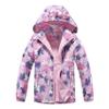 MGEOY Boys Girls Rain Jackets Lightweight Waterproof Hooded Raincoats Windbreakers for Kids 4-12Y view 1