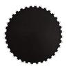 BOPKOWI Trampoline Mat Replacement for 6ft/8ft/10ft/12ft/13ft/14ft/15ft/16ft Round Trampoline,High Elastic PP,Resistant,Warterproof (Black, 12FT80V) view 1
