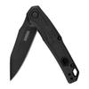 Kershaw Appa Folding Tactical Pocket Knife, SpeedSafe Opening, 2.75 inch Black Blade and Handle & Filter Pocket Knife, 3.25 Steel Blade with Assisted Opening view 2