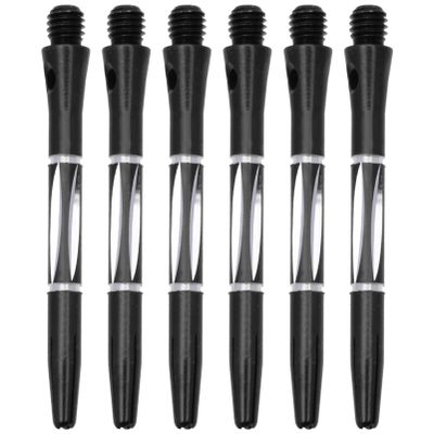 Baluue 6pcs Metal Dart Shafts Accessories Standard Threaded Stems for Improved Accuracy Suitable for All Skill Levels Outdoor Dart Supplies
