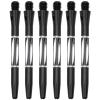 Baluue 6pcs Metal Dart Shafts Accessories Standard Threaded Stems for Improved Accuracy Suitable for All Skill Levels Outdoor Dart Supplies view 1