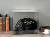 MaiiTiproll All Clear Acrylic Helmet Display Case, Assembly Box for Helmet Display, High-end Memory Box for Memorabilia (15x12x13) view 2