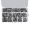 ALOEU 1000 PCS Fishing Hooks Set High Carbon Steel Barbed FishHooks for Saltwater Freshwater Fishing Gear view 1