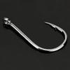 ALOEU 1000 PCS Fishing Hooks Set High Carbon Steel Barbed FishHooks for Saltwater Freshwater Fishing Gear view 2