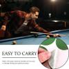 ALOEU Billiard Table Cloth Felt Sticker Billiard Cloth Repair Replacement Perfect for The Casual Player Billiards Accessories, Green view 4
