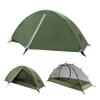 1-Person Backpacking Tent for Camping - Ultralight & Waterproof Outdoor Camping Tent One Person, Easy Set Up Compact Single Person Tent, Lightweight One Man Tents for Hiking by Underwood Aggregator view 1