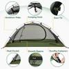 1-Person Backpacking Tent for Camping - Ultralight & Waterproof Outdoor Camping Tent One Person, Easy Set Up Compact Single Person Tent, Lightweight One Man Tents for Hiking by Underwood Aggregator view 3