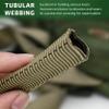 GM CLIMBING 1 inch MIL-W-5625 Nylon Tubular Webbing Milspecs 4000Lbs Durable for Outdoor Tactical Parachute Rescue Survival Tie Down 1 inch x 100Ft Tan 499 view 3