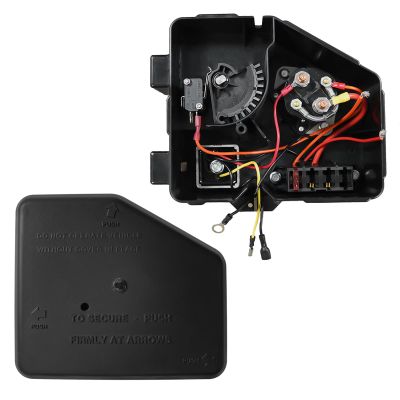CLUBRALLY Golf Cart Electrical Box Cover, Fit for Gas Club Car DS 1992-2015, OEM#1015372