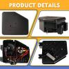 CLUBRALLY Golf Cart Electrical Box Cover, Fit for Gas Club Car DS 1992-2015, OEM#1015372 view 3