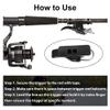 ALOEU Sea Fishing Casting Trigger, Fishing Trigger Assist, Fixed Spool Assist, Safety Finger Protector view 2
