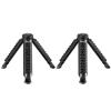 XROLAND Lamp Holder 2pcs Portable Camp Stand Adjustable Height Camping Flashlight Tripod Working Light Bracket for Outdoor Activity, As the Picture Shows view 1