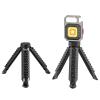 XROLAND Lamp Holder 2pcs Portable Camp Stand Adjustable Height Camping Flashlight Tripod Working Light Bracket for Outdoor Activity, As the Picture Shows view 2