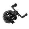 ALOEU Fishing Baitcasting Reel 18+1 Shaft 7.2:1 High Gear Metal Line Cup Sea Jig Wheel, Right Hand, Black view 1