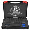 MidTen Bore Sight Laser, 32 Adapters Professional Red/Green Laser Bore Sight Kit, Fit 0.17 to 12GA Calibers, Multi-Caliber Universal Laser Bore Sighting Kit, Powerful Hunting Equipment view 1