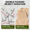 26 Pack Emergency Food Ration Bars, Survival Food with Tin box, 20 Years Long Self Life Survival Tabs Supply for Outdoor Camping Emergency Snowstorm Earthquake Disaster Preparedness Kit view 3