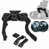 LEESEN Pvs14 Night Vision Bridge with Adjustable Field,Tactical Hunting Ultralight PVS28 NVG Mount Bridge for Dual AN/PVS-14 Night Vision Goggles - POM high Strength Plastic view 1