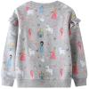 Hongshilian Unisex Kids Cute Cartoon Cotton Sweater Shirt(5T,S008l) view 3
