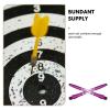 Baluue 6pcs Shafts for Steel Tip, Aluminium Alloy Thread Stems Parts Accessories, Throwing Fitting for Steel Tip Soft Replacement Kit Purple view 4