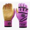 Patriot | Batting Gloves | Professional Batting Gloves 360 Pro Cabretta Leather Wrist Wrap Baseball Softball Adult Youth (Fuscia + Tan, Adult XL) view 1