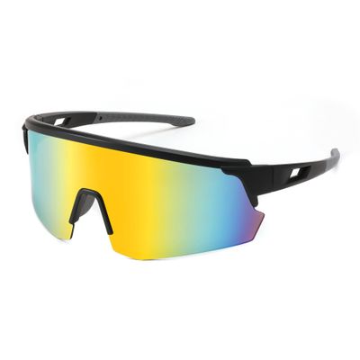 FEISEDY Cycling Sunglasses for Men Women, Sports Glasses for Youth Running Baseball Shades UV400 Protection B0108