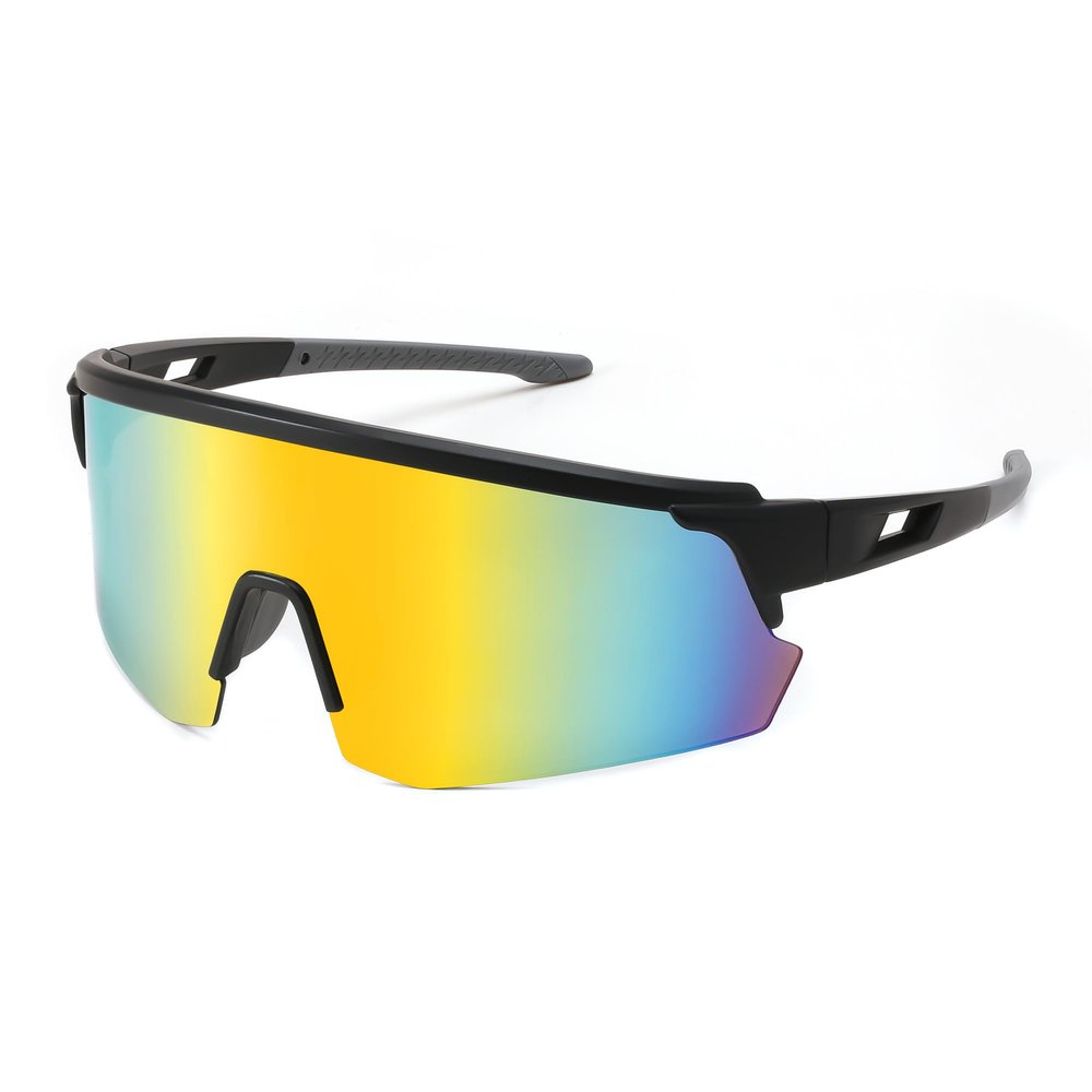 FEISEDY Cycling Sunglasses for Men Women, Sports Glasses for Youth Running Baseball Shades UV400 Protection B0108