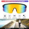 FEISEDY Cycling Sunglasses for Men Women, Sports Glasses for Youth Running Baseball Shades UV400 Protection B0108 view 2