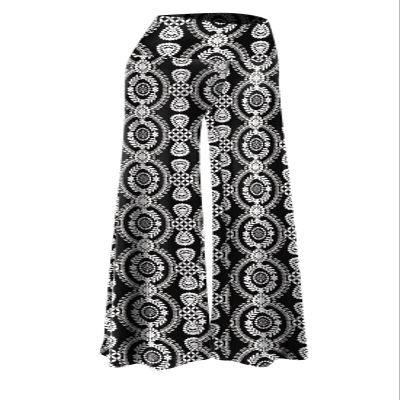 Arolina Palazzo Pants for Women Dressy Casual Wide Leg Pants for Women Stretchy Flowy High Waist Lounge Pants Trousers