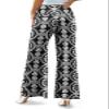 Arolina Palazzo Pants for Women Dressy Casual Wide Leg Pants for Women Stretchy Flowy High Waist Lounge Pants Trousers view 4