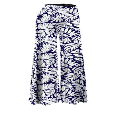 Arolina Palazzo Pants for Women Dressy Casual Wide Leg Pants for Women Stretchy Flowy High Waist Lounge Pants Trousers