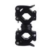 BESPORTBLE 2sets Flashlight Bike Mount Simple Clamp Rotation Flashlight Holder Bike Lamp Clamp for Easy Installation view 1