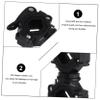 BESPORTBLE 2sets Flashlight Bike Mount Simple Clamp Rotation Flashlight Holder Bike Lamp Clamp for Easy Installation view 2
