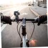 BESPORTBLE 2sets Flashlight Bike Mount Simple Clamp Rotation Flashlight Holder Bike Lamp Clamp for Easy Installation view 3