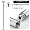 SAYOBO Dance Pole Spinning Static Dancing Pole Kit, Sexy Stripper Training Poles Extension Chrome Steel, Bedroom/Living Room Safety Ballet Dance Tube, No Drilling (Size : 10.2ft-10.6ft) view 4