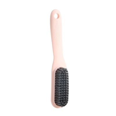 Al Hashir Plastic Long-Handled Shoe Brush Soft Bristles Multi-Functional Home Shoe Brush Can Be Hung is a Laundry Brush Cleaning Brush