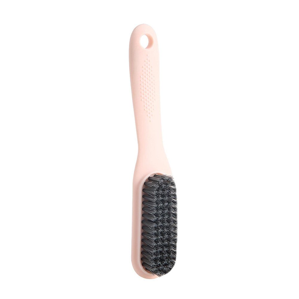 Al Hashir Plastic Long-Handled Shoe Brush Soft Bristles Multi-Functional Home Shoe Brush Can Be Hung is a Laundry Brush Cleaning Brush